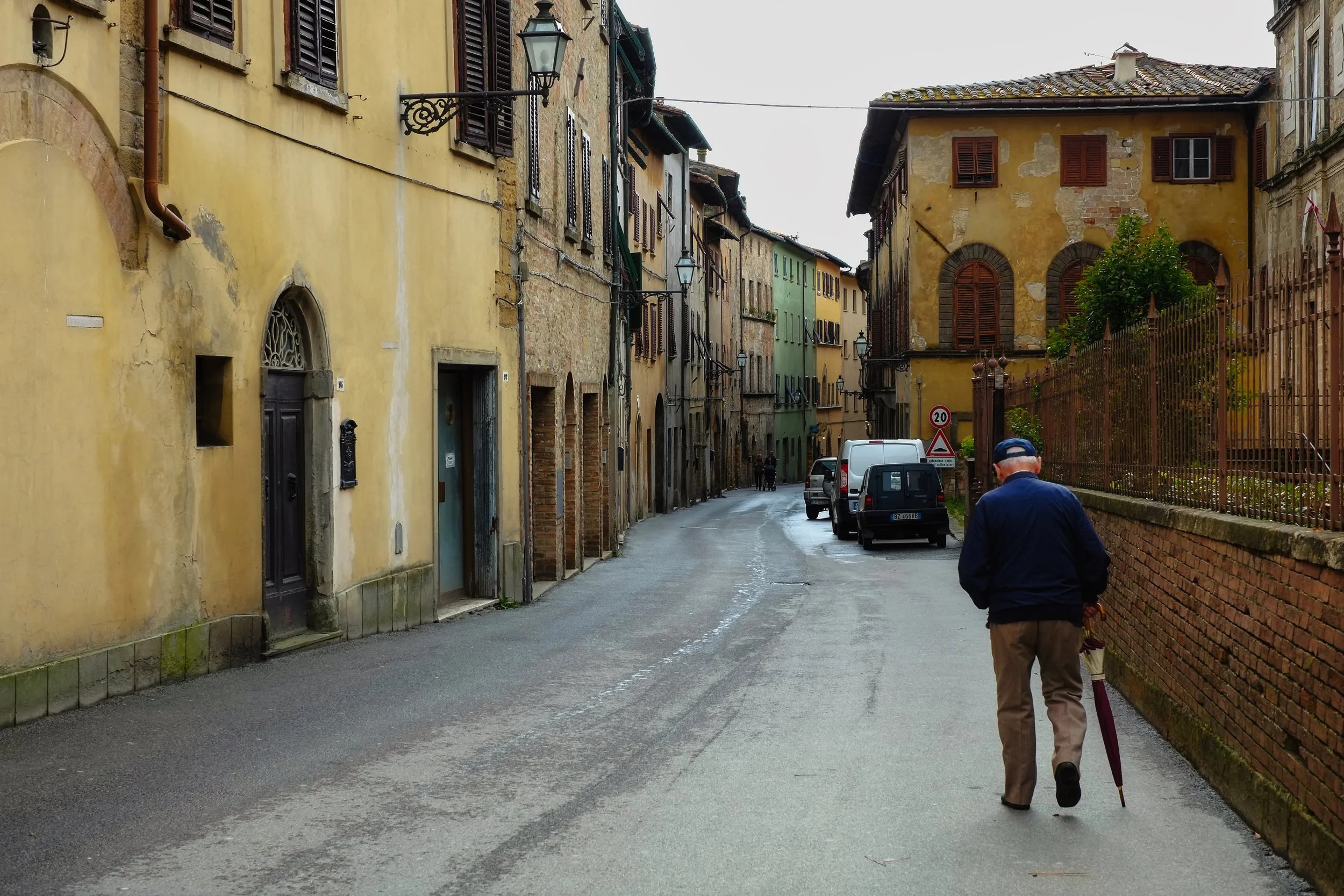 A Stroll in Volterra