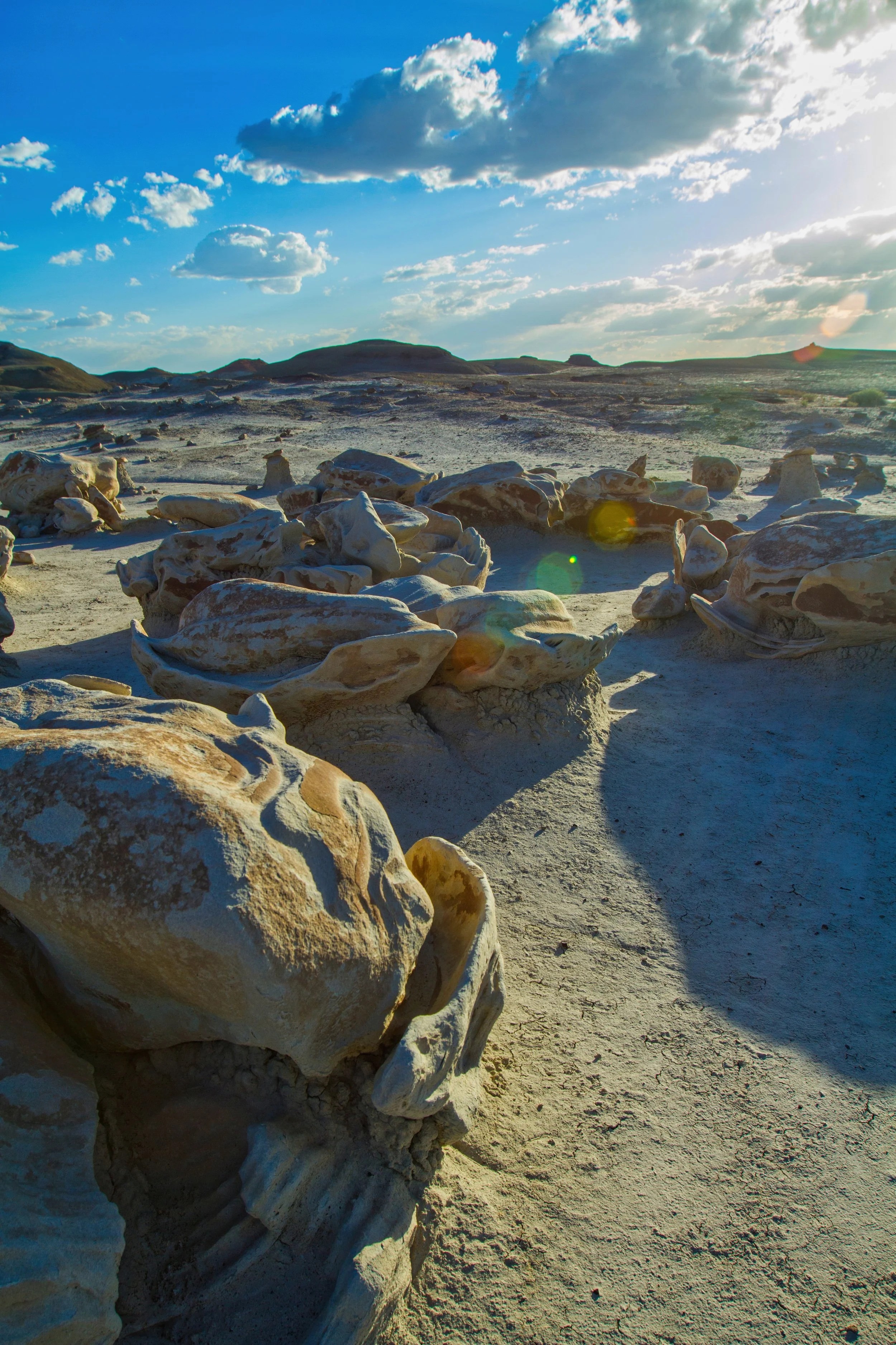 Egg Rocks of New Mexico