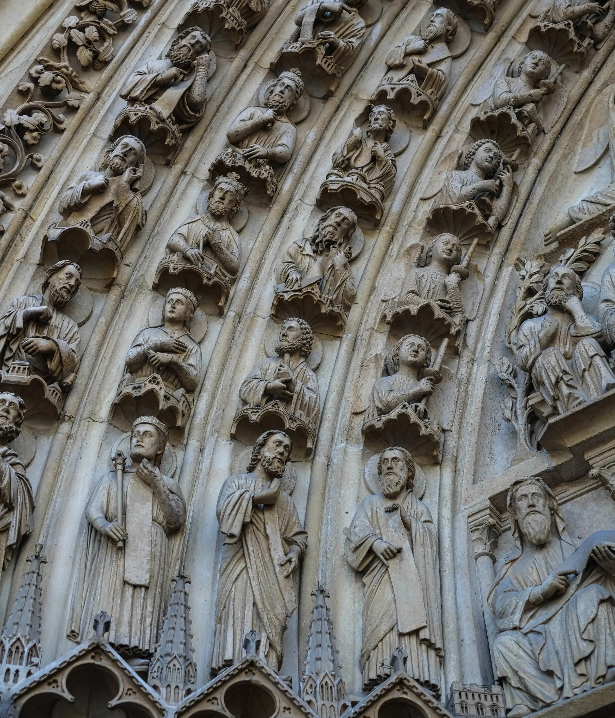 Faces of Notre Dame