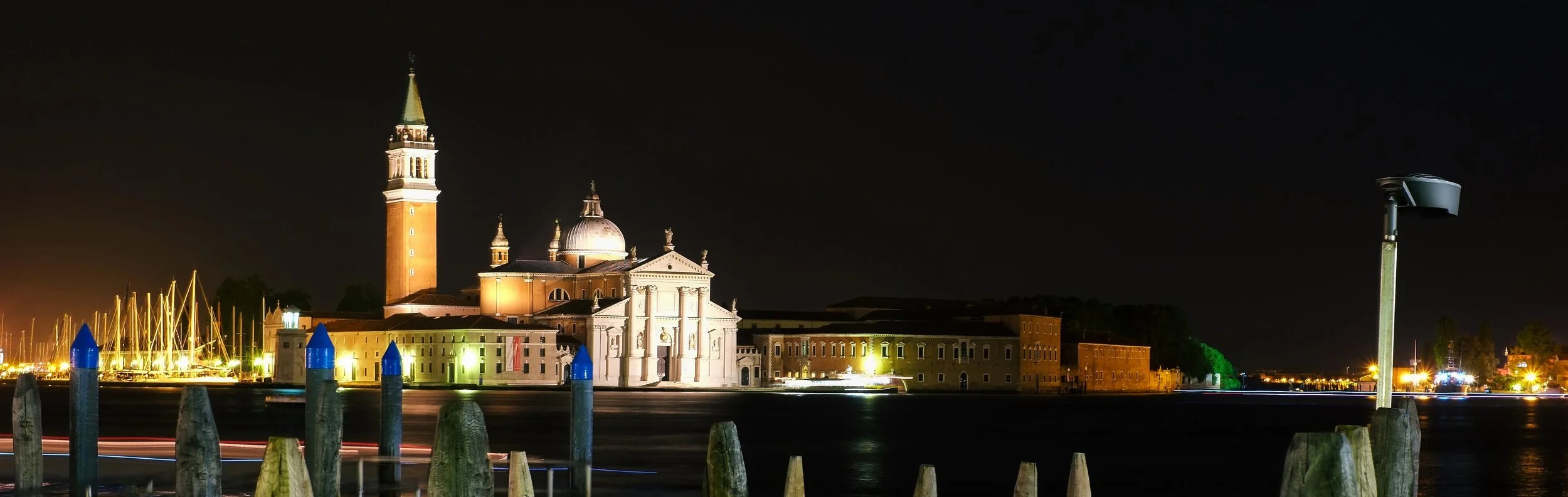 San Giorgio at Night