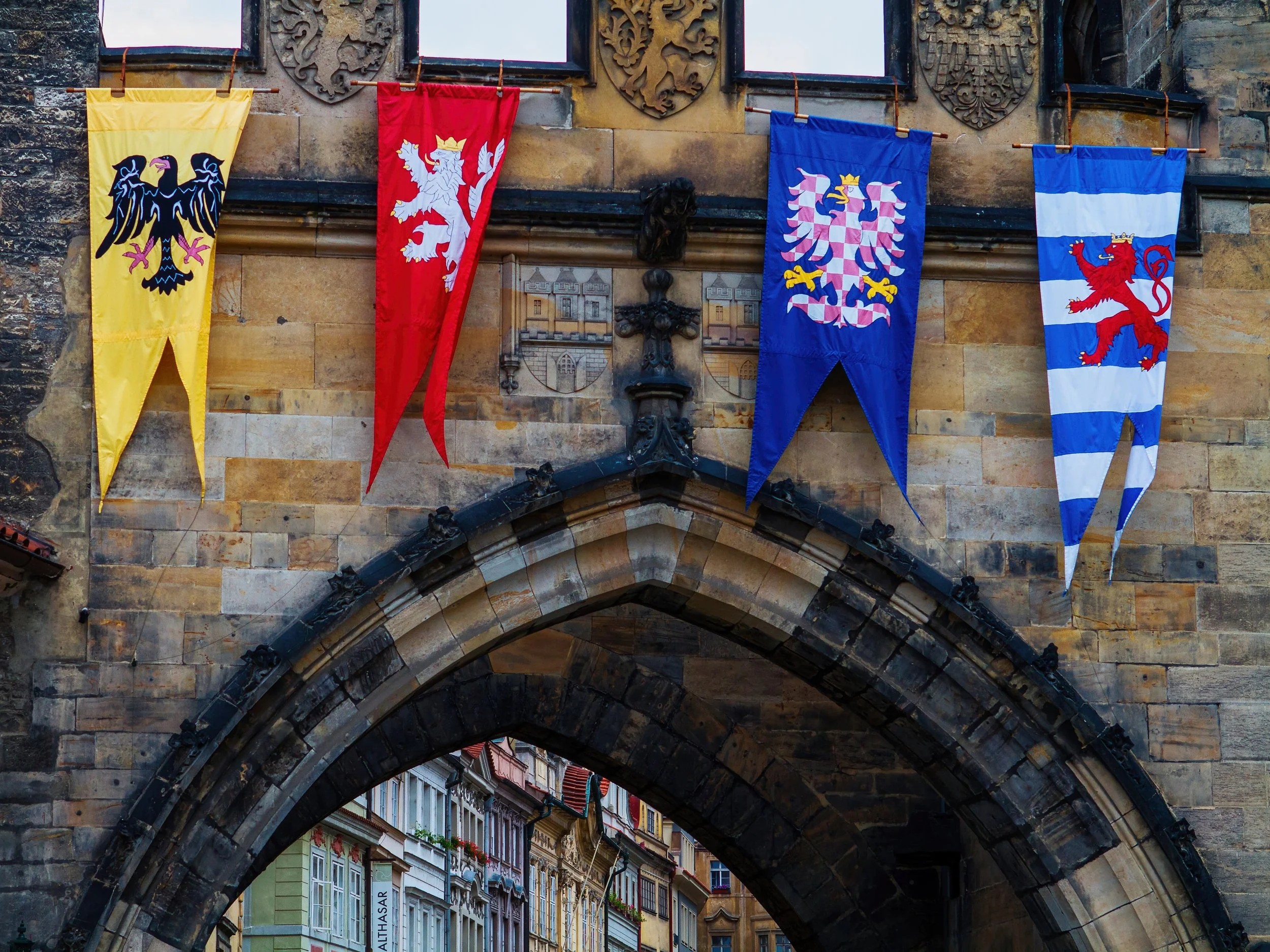 Heraldry of Prague