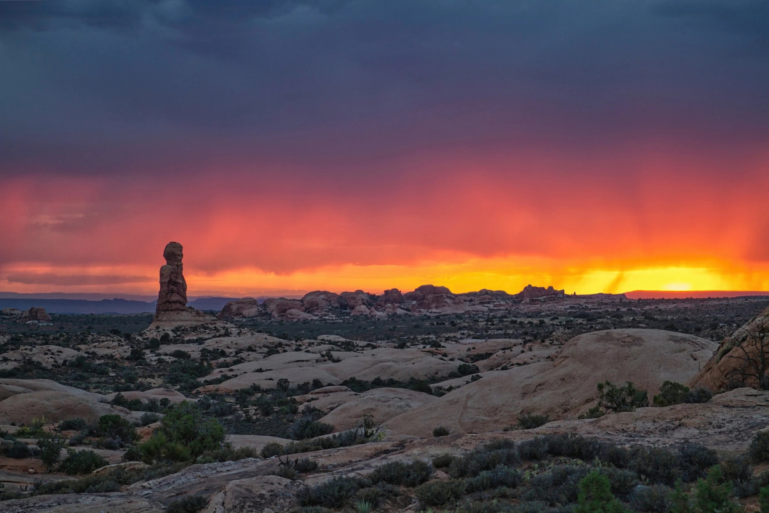 Moab sunset