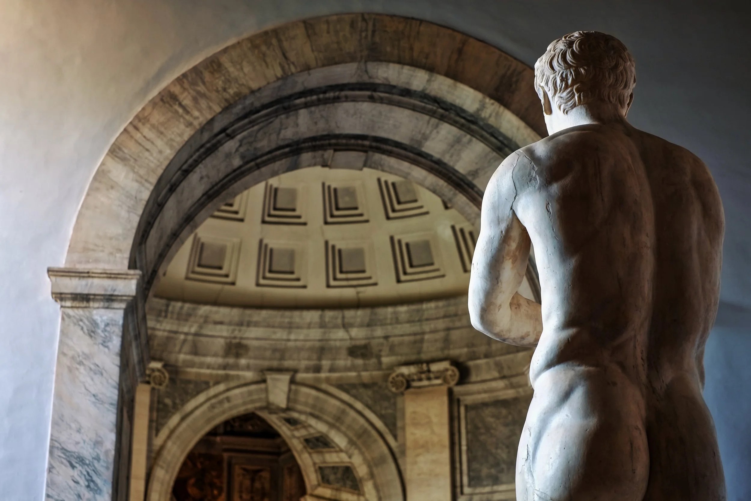 Nude at the Vatican