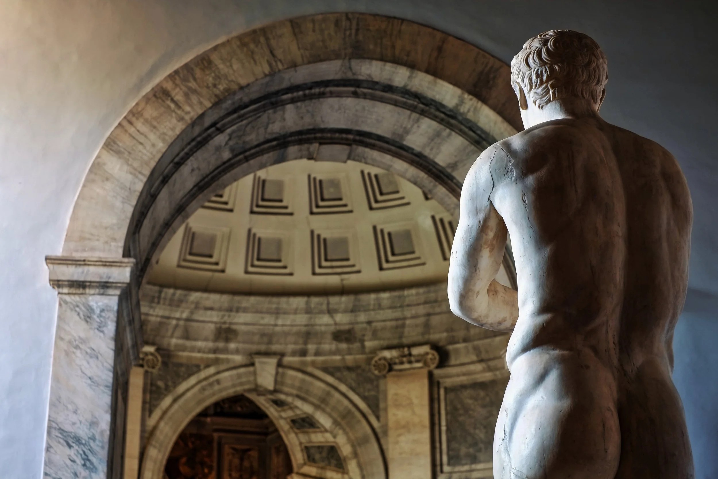 Nude at the Vatican