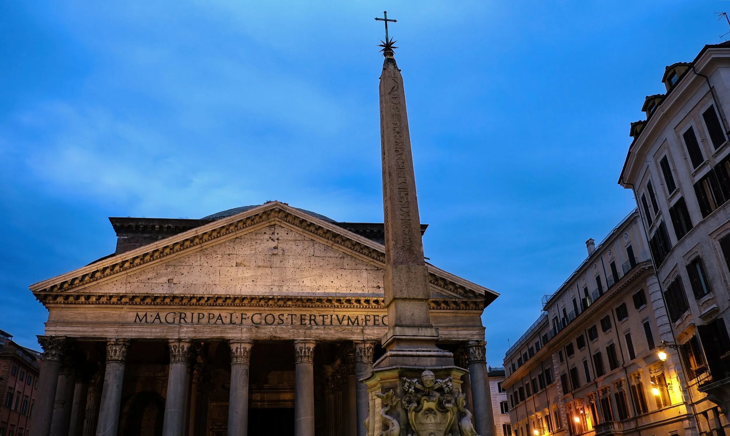 Pantheon and Obelisk