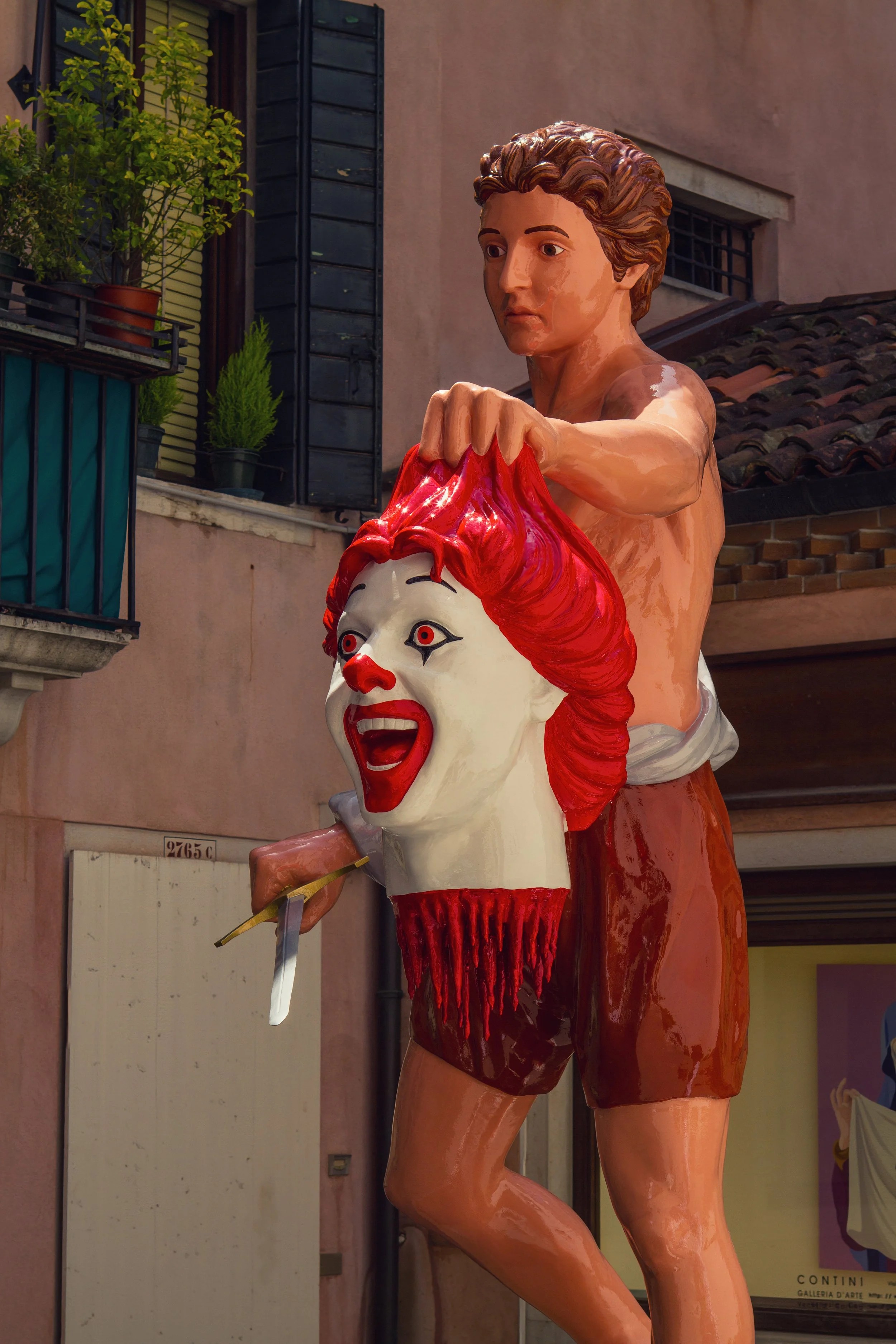 Ronald's Demise