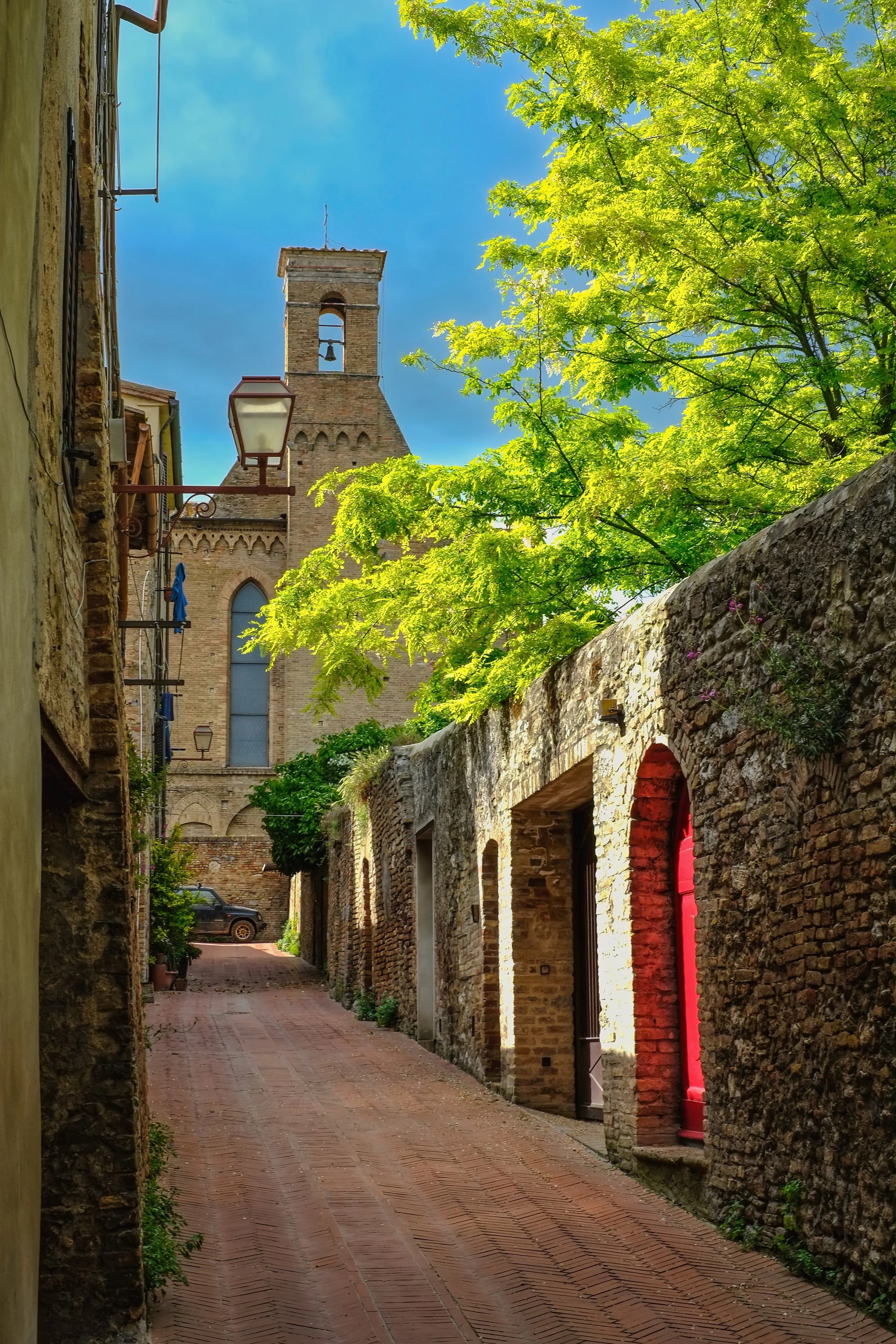 Sunny San Gimignano