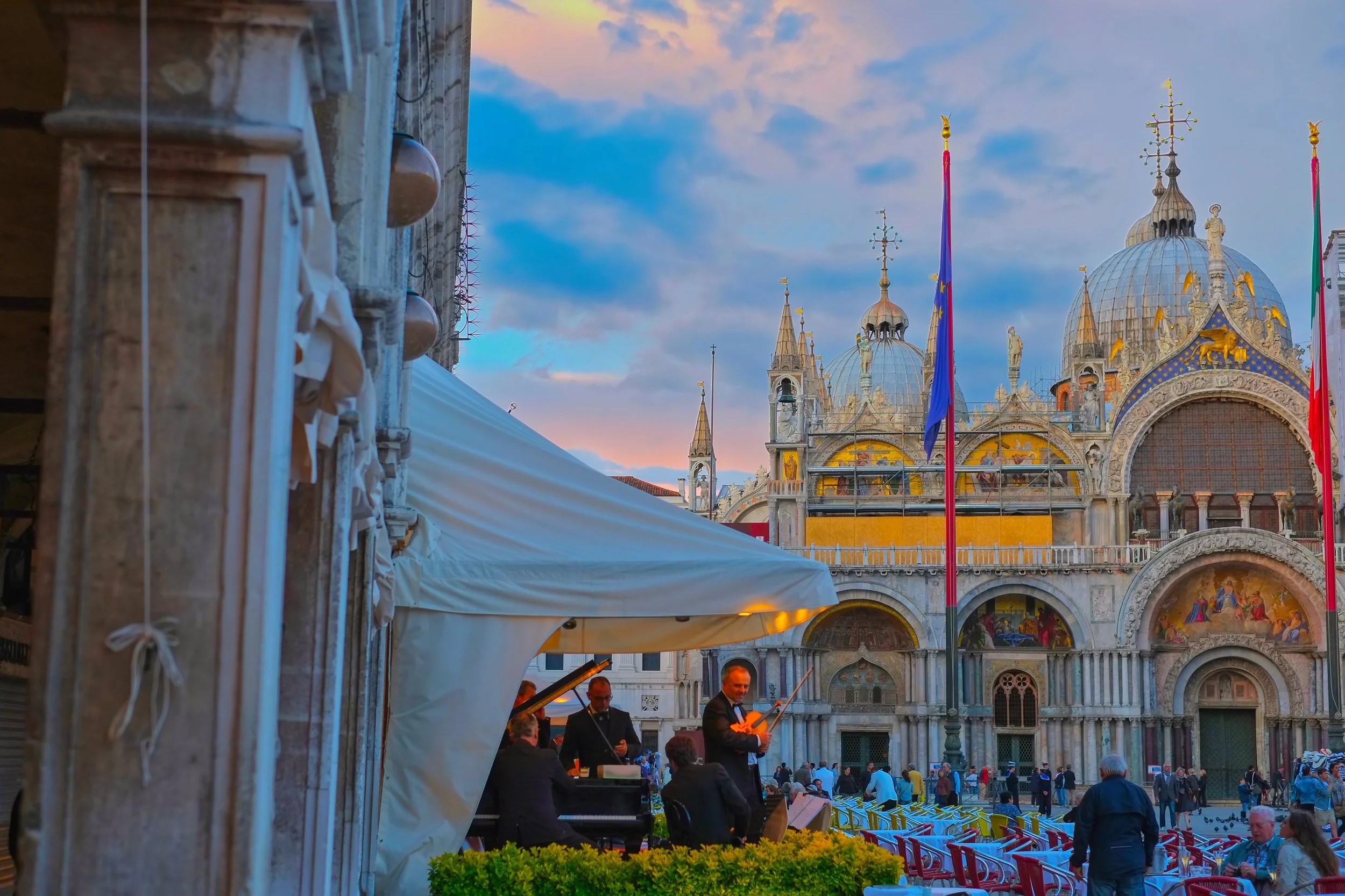 Sunset in San Marco