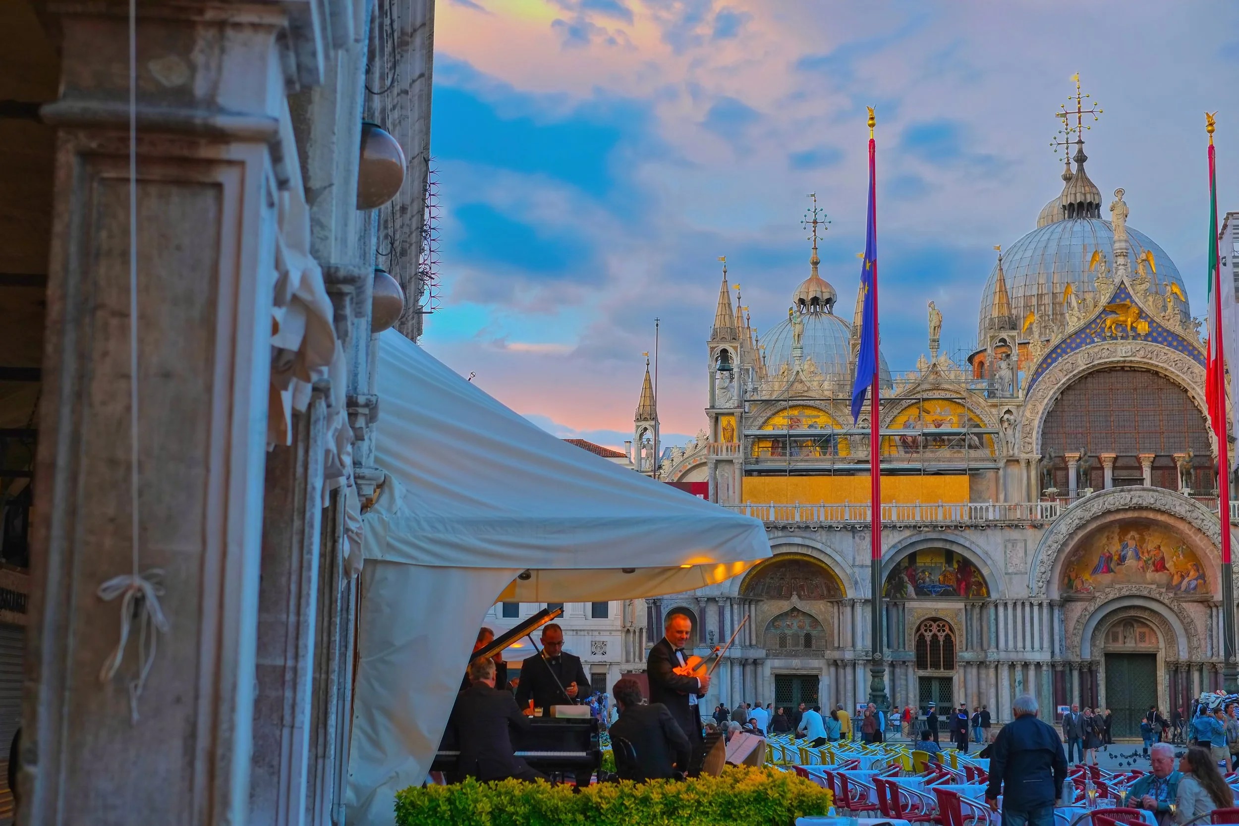 Sunset at San Marco