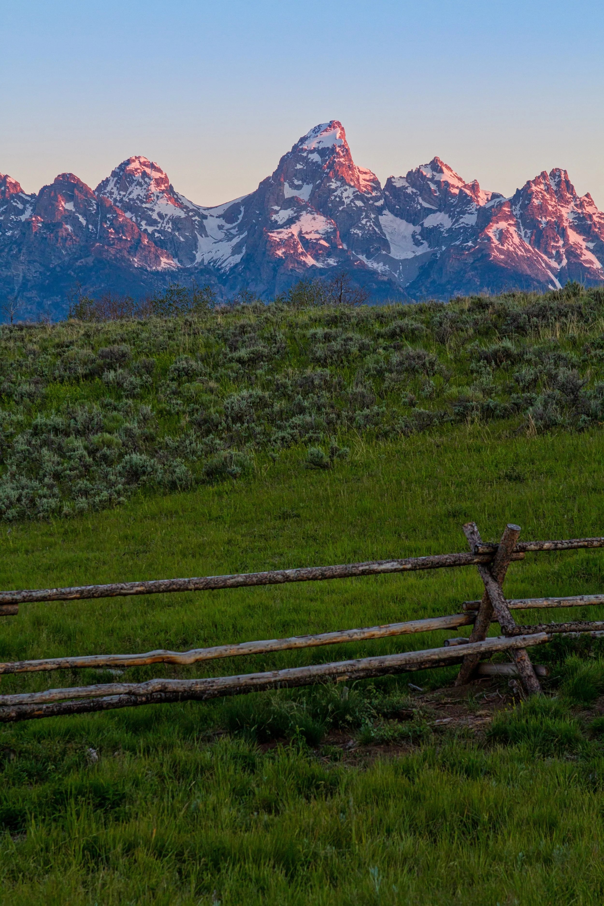 Teton Sunrise