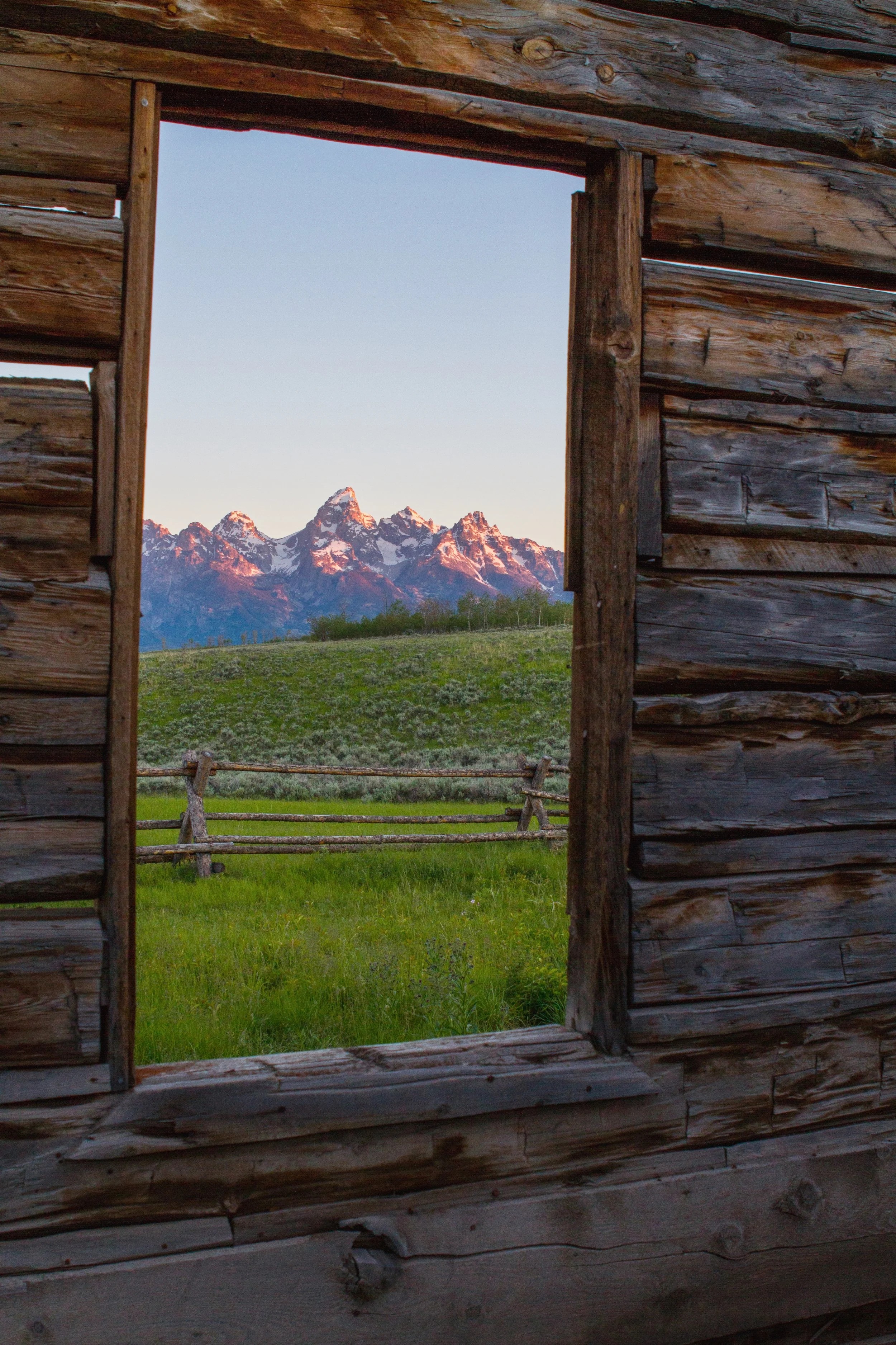 Teton Window