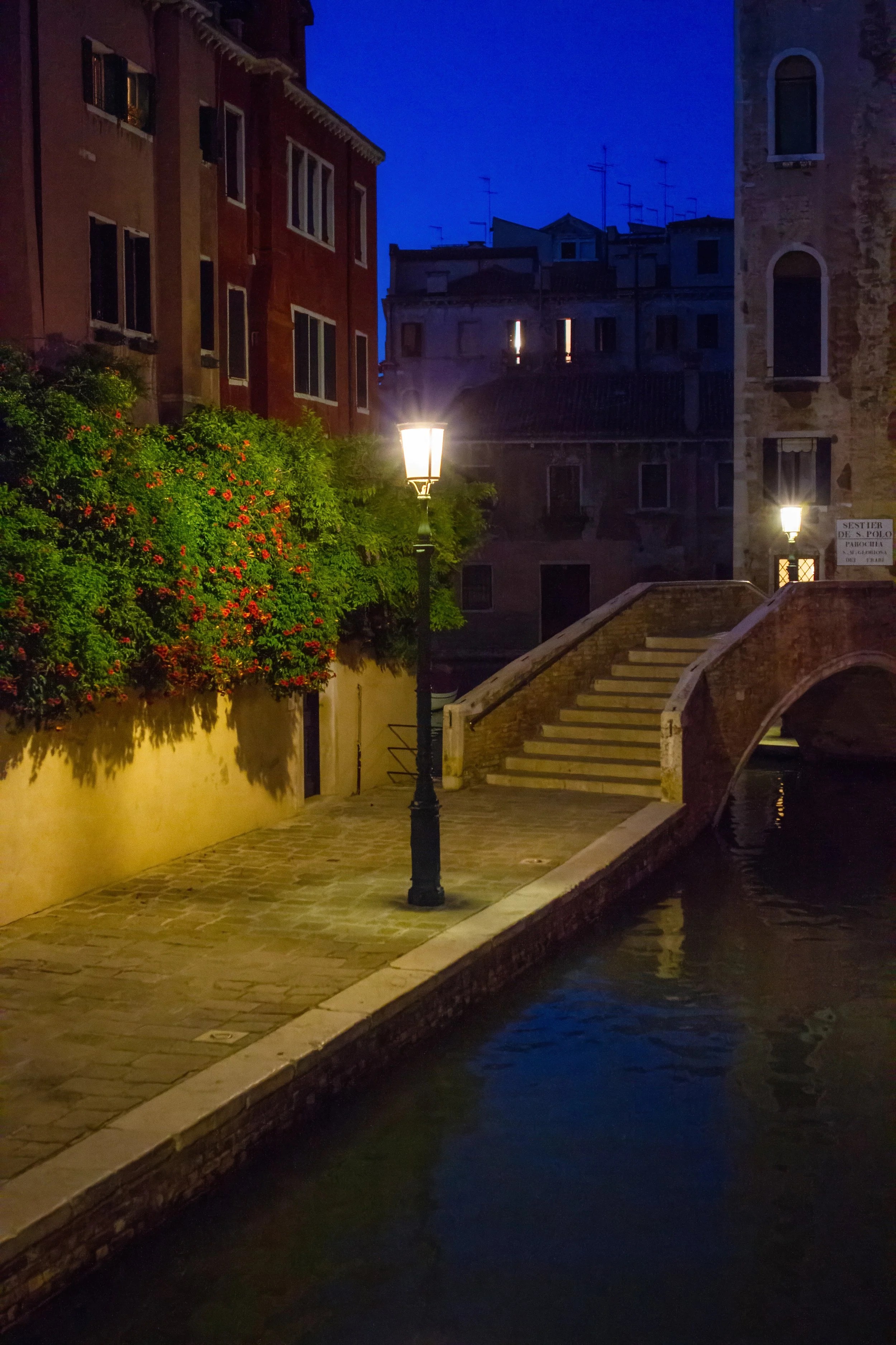 Venice Streetlamp
