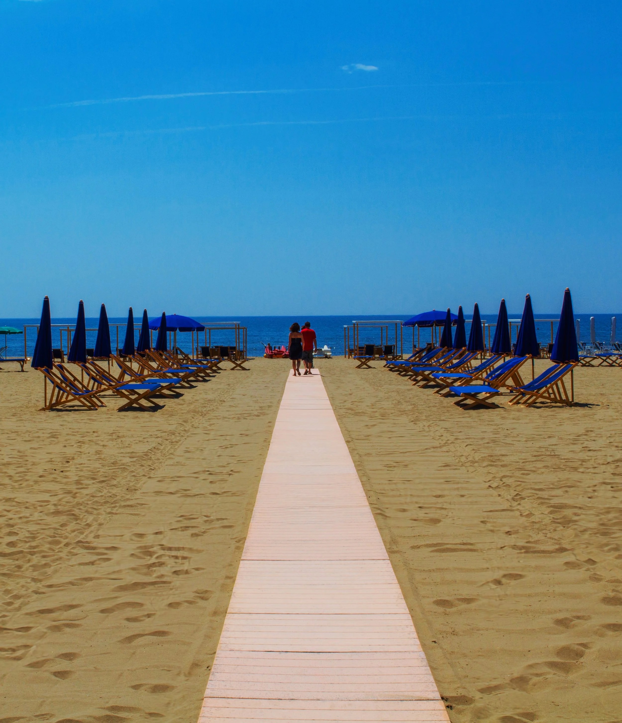 Walking to Paradise