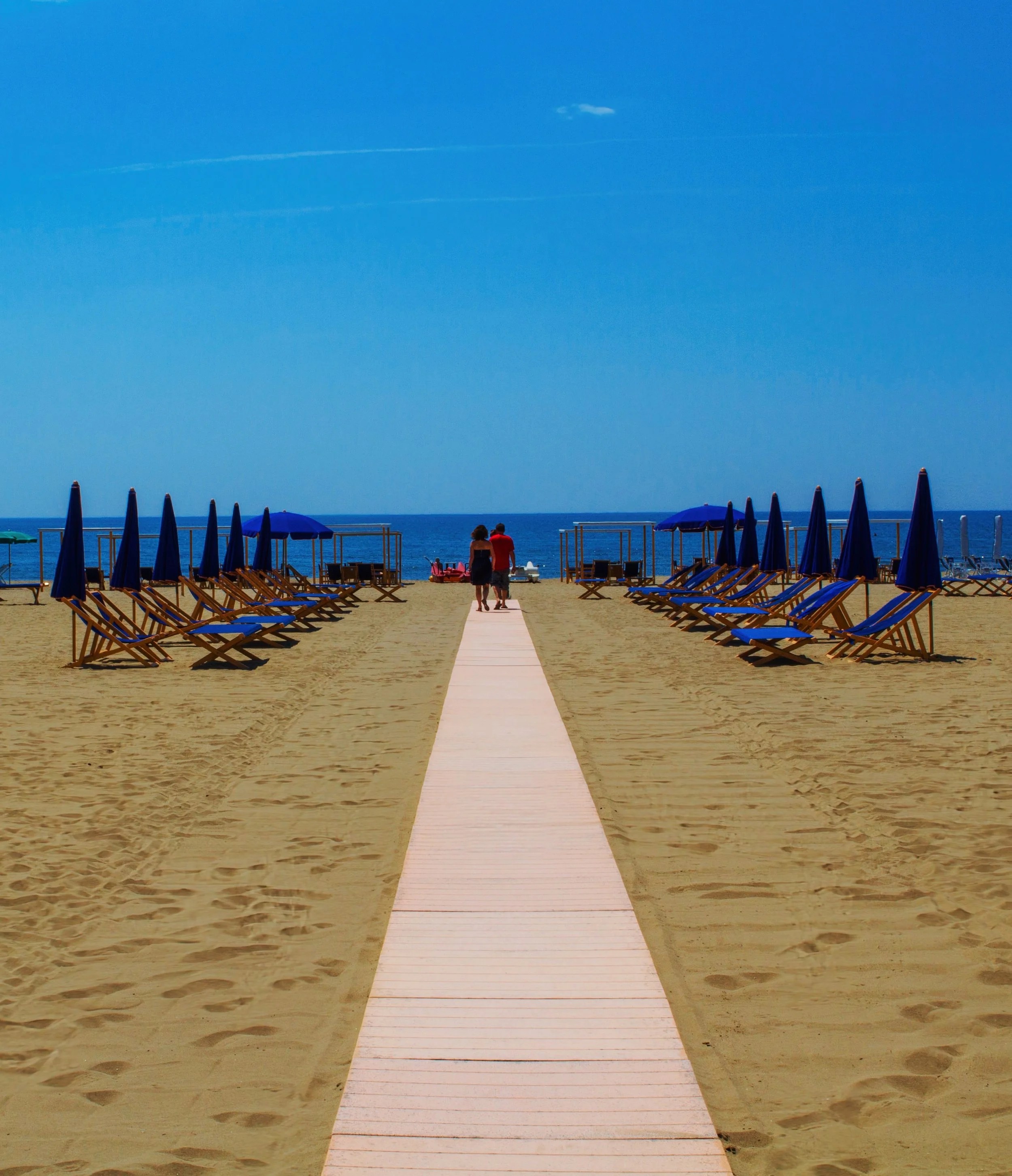 Walking to Paradise